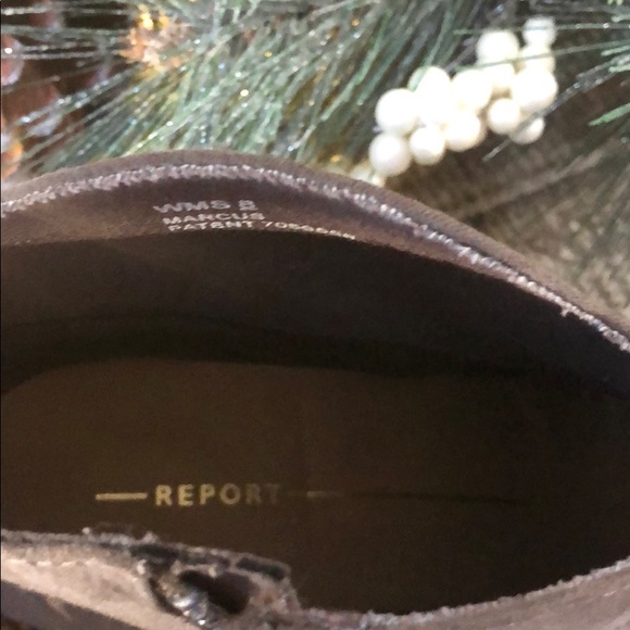 Report Brown Booties Size 8 - Picture 4 of 8